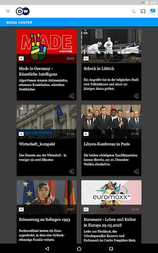 DW - Breaking World News screenshot 8