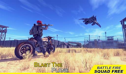 Battle Fire Squad Free Survival: Battleground Game screenshot 7