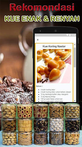 Resep Kue Kering Terbaru screenshot 2