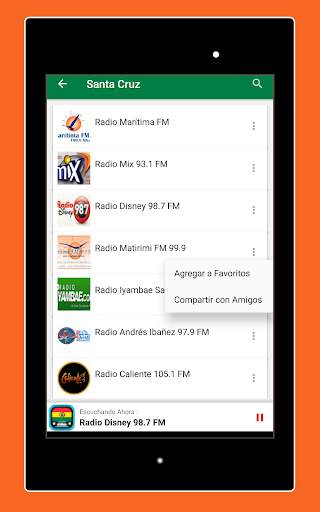 Radio Bolivia   Radio Bolivia FM - Internet Radio screenshot 24