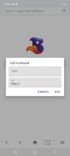 BU Browser - fast & private screenshot 3