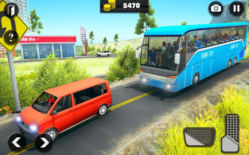 Bus Offroad Bus Simulator 2019: Bas Gunung screenshot 6