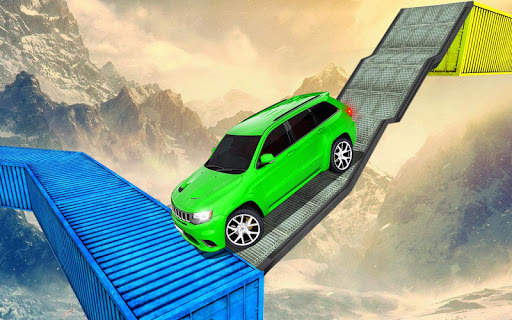 GT Jeep Impossible Mega Dangerous Track screenshot 3