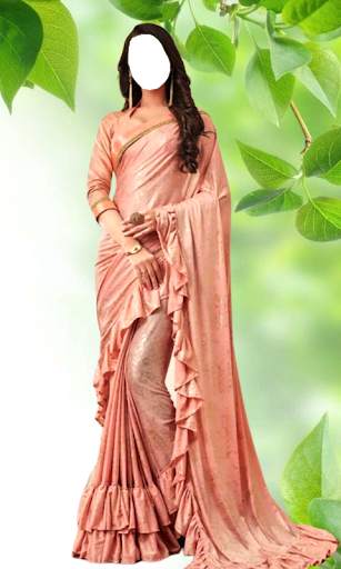 Women Stylish Sarees Photo Editor screenshot 8