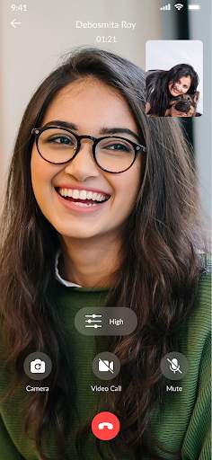 Elyments -Private chat & calls screenshot 5