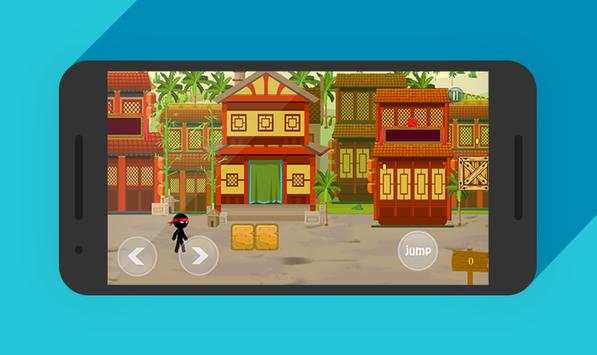 Angry Stickman Warrior Fight screenshot 7