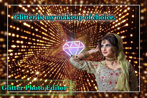 Glitter Photo Editor screenshot 4