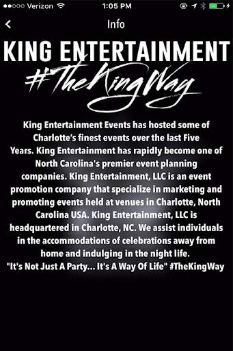 King Entertainment screenshot 1