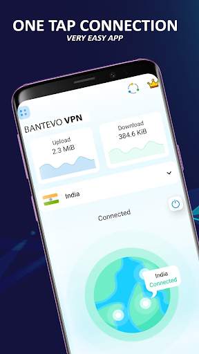 Bantevo VPN - Swift VPN app for privacy & security screenshot 2