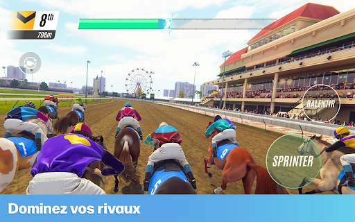 Rival Stars Horse Racing screenshot 9