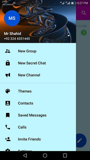 Laivo messenger screenshot 2