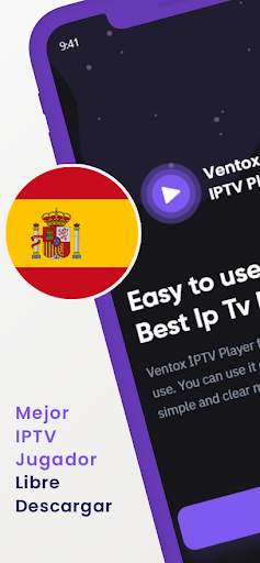 VentoX IPTV Player screenshot 1