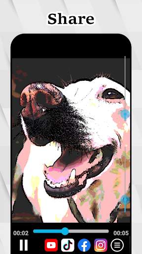 V2Art: Video Effects & Filters screenshot 8