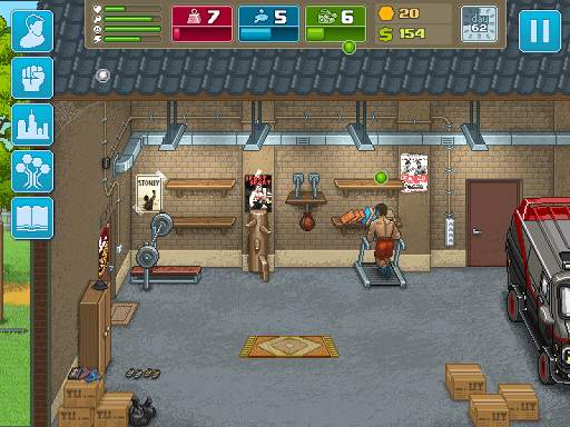 Punch Club - Fighting Tycoon screenshot 2