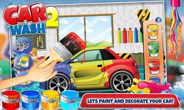 Car Wash Salon 2 & Cleanup screenshot 3