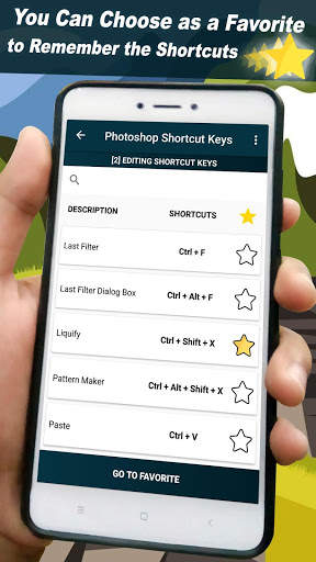 Photoshop Shortcut screenshot 16
