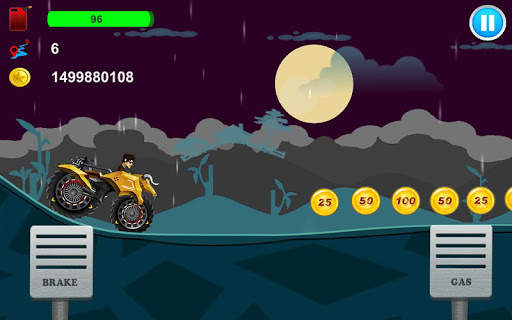 Uphill Race Mountain BTR Climbing Winter Game 2020 screenshot 4