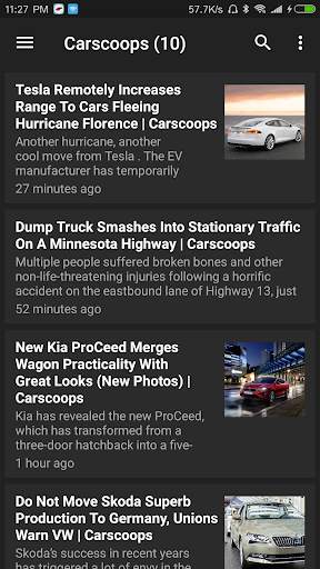 Daily Automotive News screenshot 3