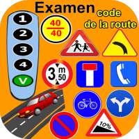 Examen du permis de conduire 2 on 9Apps