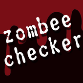 Zombee Checker ! party app. icon