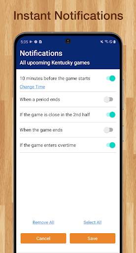 Scores App: College Basketball screenshot 4
