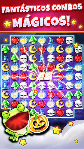 Witch Puzzle - Jogos de Combinar 3 screenshot 10