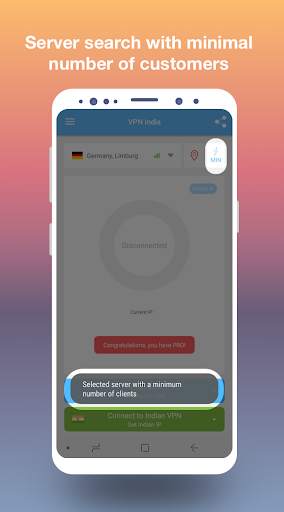 VPN India - get free Indian IP screenshot 7