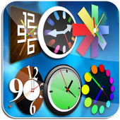 Analog Clock Live Wallpaper icon