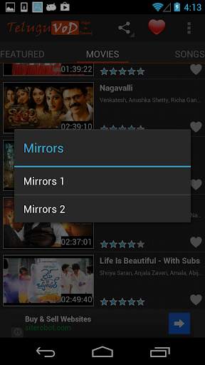 Telugu Movies Portal screenshot 3