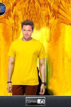 Men T-Shirt Simple Photos screenshot 3