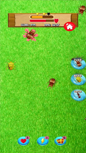 Ant smasher games  – Bug Smasher Games For Kids. screenshot 5