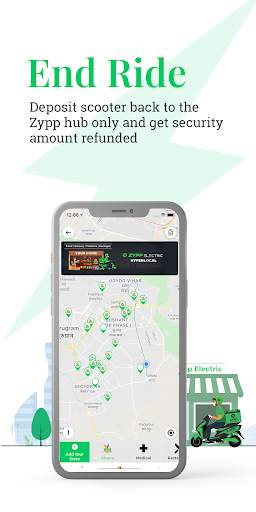 Zypp for Delivery - Rental screenshot 5