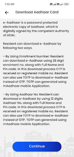 Aadhar Card Download App Guide screenshot 4