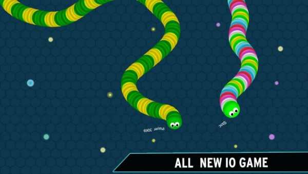 Snake Battle WWE - Free Multiplayer Snake Game screenshot 4