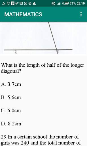 KCPE PAST PAPERS WITH ANSWERS скриншот 4