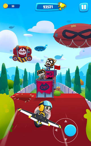 Talking Tom Fly Run: New Fun Running Game screenshot 11