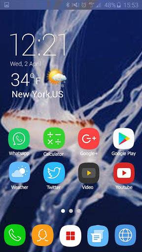 launcher Theme For Realme C2 screenshot 2