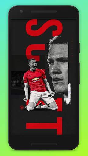 MyWALL The Red Devils Wallpaper screenshot 6