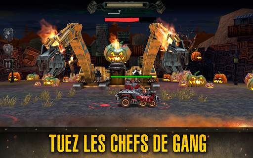 Dead Paradise: Car Shooter & Action Game screenshot 10