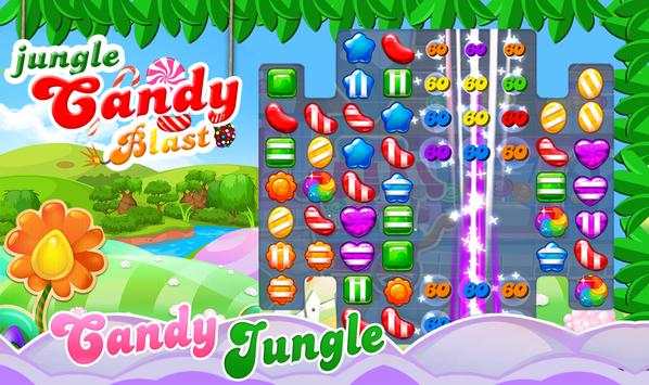 Jungle Candy Blast screenshot 14