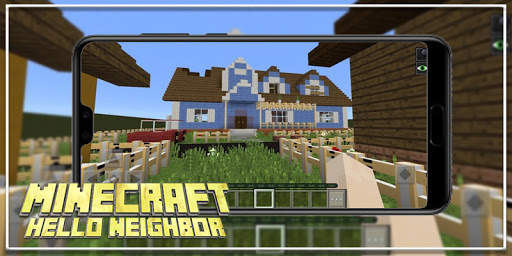Mods Hello-Neighbor Minecraft Addons Maps screenshot 3