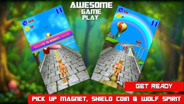 Temple Spirit Run 3D screenshot 5