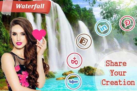 Waterfall Collage Photo Editor 5 تصوير الشاشة