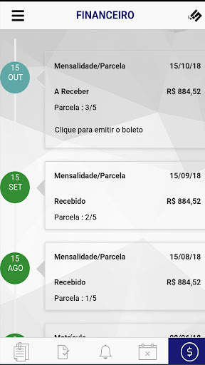 FACDO MOBILE ALUNO screenshot 3