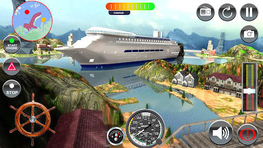 Ship Games: Bus Driving Games screenshot 3