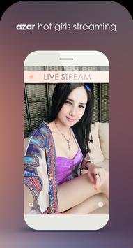 Hot Azar Live Chat Video screenshot 1