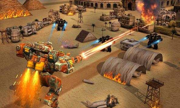 Clash of Mech Robots screenshot 1