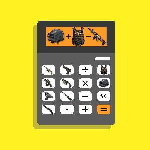 Damage Calculator For PUBG 1