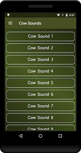 Cow Ringtones screenshot 1