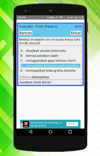 Soal PPG 2021 Terbaru - Kunci Jawaban screenshot 7